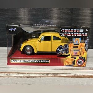 Jada Bumblebee Volkswagen Beetle Die-Cast Toy Car